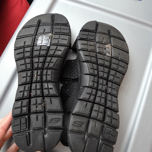 Skechers Black Mesh Women's Sandals - Picture 2 of 3